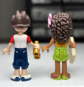Lego Friends Heartlake Hot Air Balloon 41097 MINI DOLLS ONLY Noah frnd0093