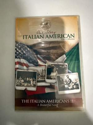 ITALIAN AMERICANS 2 DVD