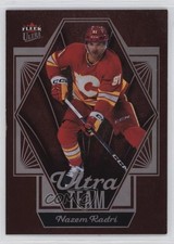 2024-25 Upper Deck Fleer Ultra Ultra Team Red 47/99 Nazem Kadri #UT33OF40 0nr3