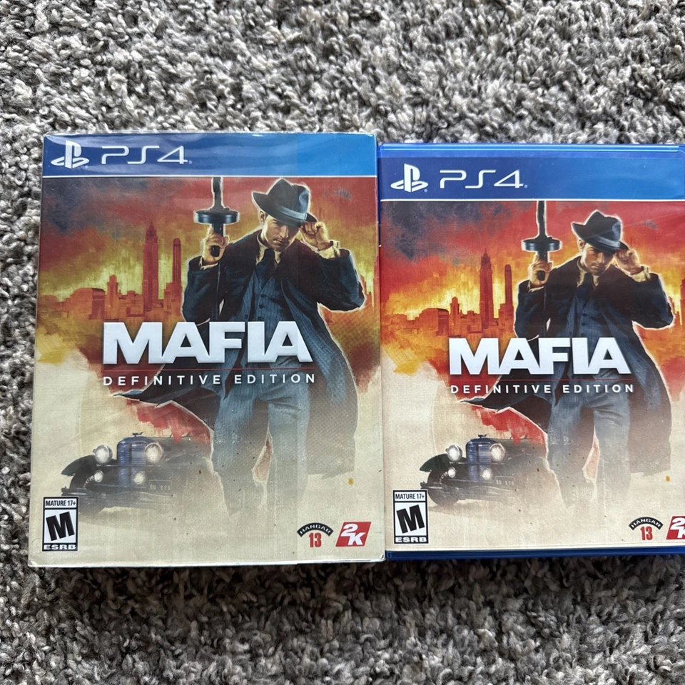 Mafia: Definitive Edition - Sony PlayStation 4 PS4 Cib Complete w slip cover - Image 2 of 4