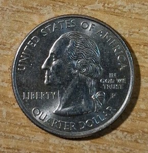 2008-D GEORGE WASHINGTON OKLAHOMA QUARTER PHILADELPHIA AMERICA MM1