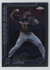 2025 Topps Chrome Otto Lopez #134 3gq