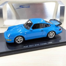 SPARK 1/43 RUF RCT EVO Coupe 1992 Blue S0735 Porsche 911 Spark Porsche Blue