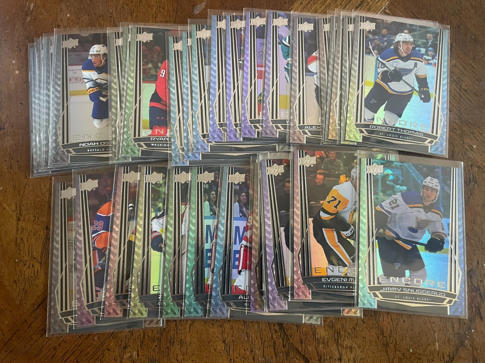 2025-26 Upper Deck Series 1 Encore You Pick! Complete Your Insert Set