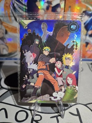 Naruto Kayou Sealed Promo Naruto Uzumaki PR-059  Road To Ninja US Seller!