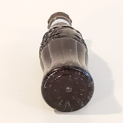 Vintage 1950's Coca-Cola Bottle Cigarette Lighter Miniature Drink Coke 2.5