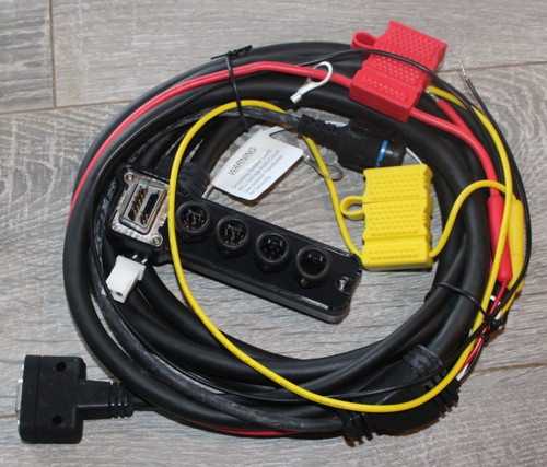 MOTOROLA  xtl/apx motorcycle radio cable 3075217A01 BRAND NEW  (HA4)