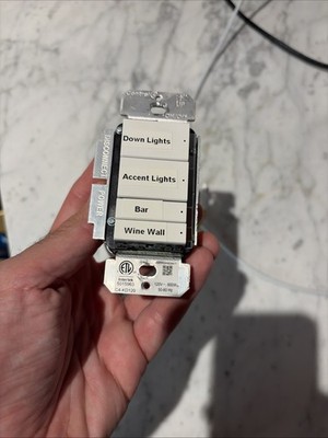 Control 4 C4-KD120 Wireless Keypad Dimmer - White