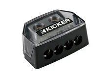 Kicker 46DB4 Car Audio Power or Ground Amp Wire 4-Way Distribution Block DB4 New