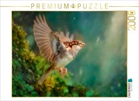 Calvendo Puzzle Light As A Feather And Free | 2000 Pieces, Finished Size 35.4 ×