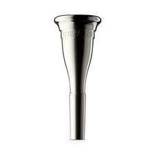 Laskey 75E Classic French Horn Mouthpiece - European Shank, Silver Plate