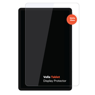 Volla Glass Tablet Displayschutz, matt