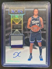 2024 Noir Devin Carter Rookie Patch Auto Color RC Rookie #07/99 Kings