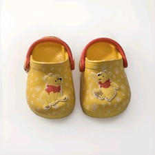 Winnie The Pooh Clogs For Infants Size 2 3 4 5 or 6