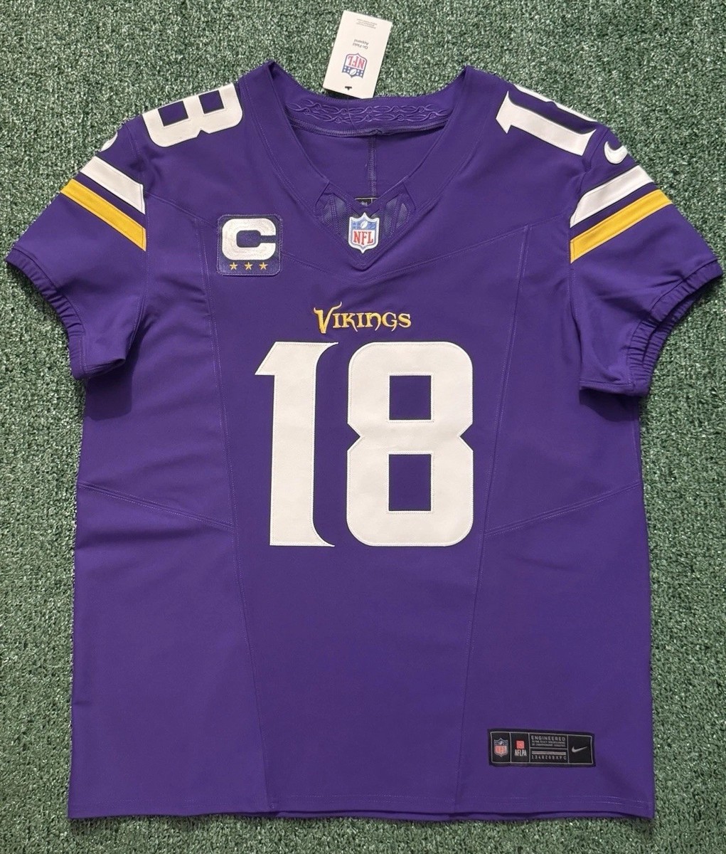 justin jefferson jersey nike