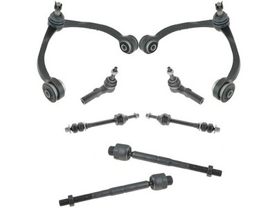 Front TRQ Control Arm Sway Bar Link Tie Rod Kit fits Ram Dakota 2011 45ZMRZ