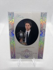 2025-26 Upper Deck Flair - Quinn Hughes #TR-6 Spectrum Trophy Room /99 - Norris
