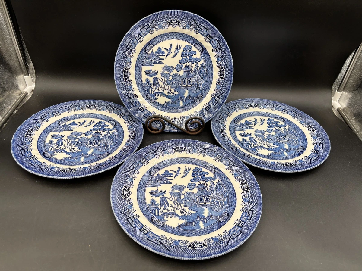 Blue Willow Dinner Sets for sale | eBay