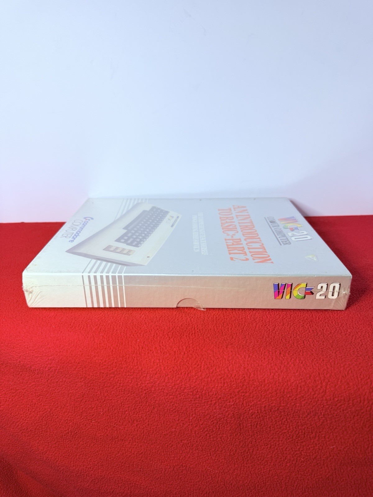 VIC-20 COLOUR COMPUTER AN INTRODUCTION TO BASIC PROGRAMMING PART 2 - NUEVO SELLADO, imagen 6
