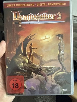 Deathstalker 2 - Duell der Titanen - DVD - Uncut - FSK 18