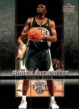2003-04 Upper Deck Rookie Exclusives #46 Reggie Evans - BSK