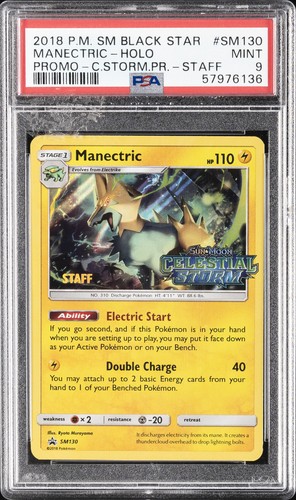 Manectric graded PSA 9 for sale on eBay