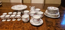 Royal Albert Mosaic Bone China Breakfast Set