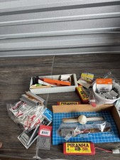 Vintage Rc Plane Lot Motor Batteries