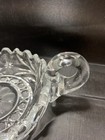 Vintage Libbey(?) Brilliant Cut Glass Nappy Dish 7” APB — photo 9
