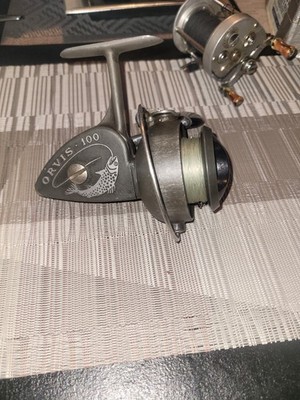 Vintage Orvis 100 Fishing Reel made in Italy. See Description. | eBay Vintage Orvis 100 Fishing Reel made in Italy. See Description. | eBay