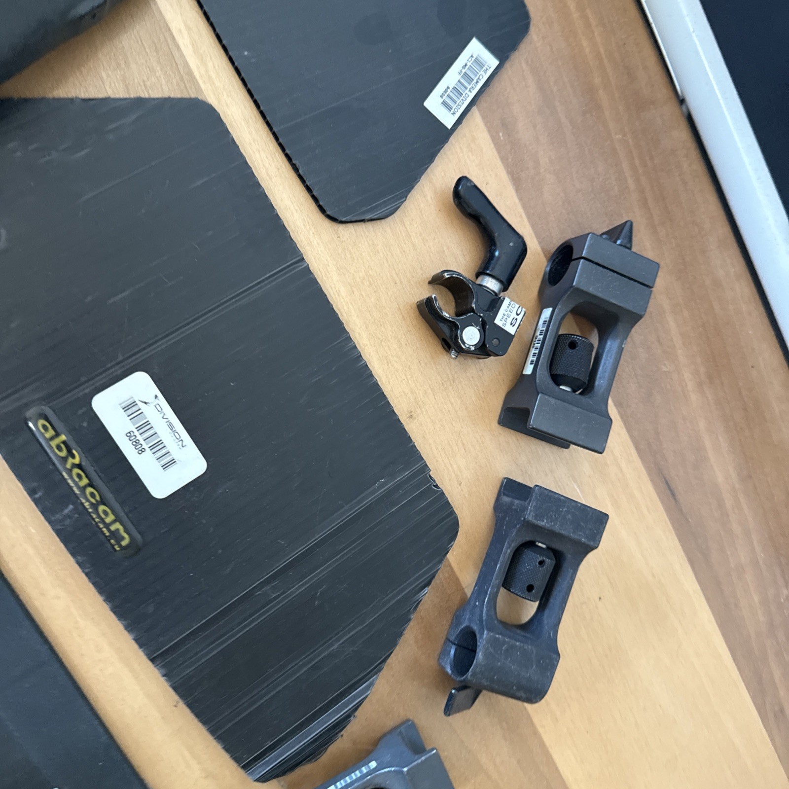 Lot Of Cine Camera Stuff Matteboxes / ARRI / Plates / MovCam