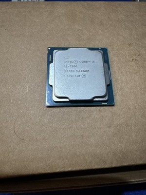 Intel Core i5-7500 Processor (3.4 GHz, 4 Cores, LGA 1151) - SR335