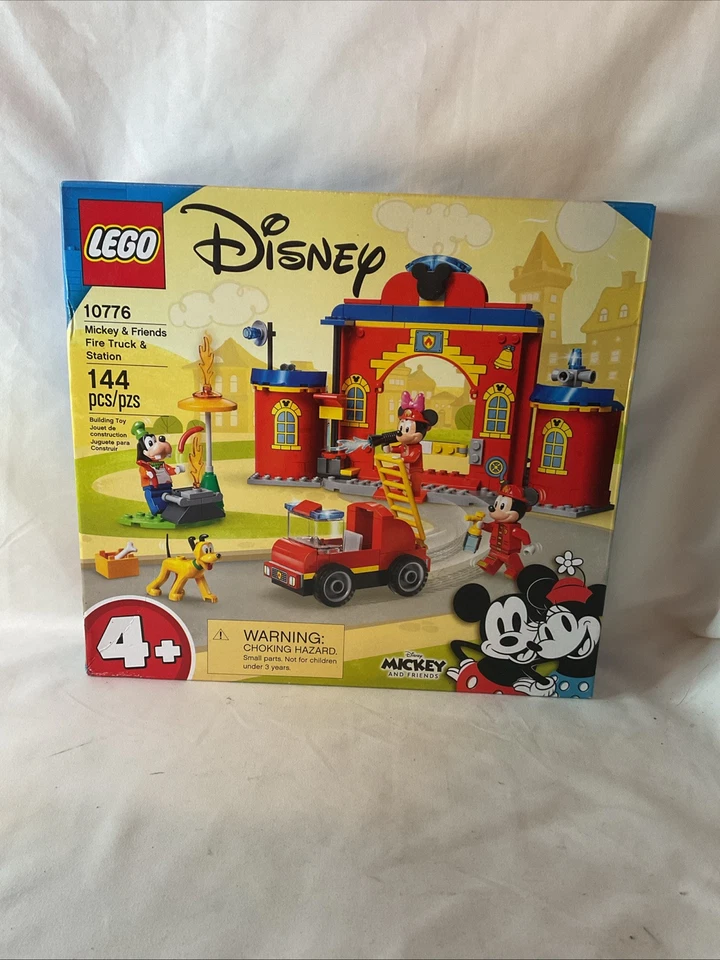 乐高米奇和朋友消防车和车站 10776 带米奇米妮高飞冥王星 — 第 2/4 张图片