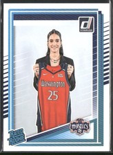 2025 Donruss WNBA Sonia Citron RC #87 Washington Mystics