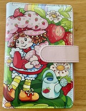 Strawberry Shortcake A6 6 Ring Binder/Notebook /Journal With Paper