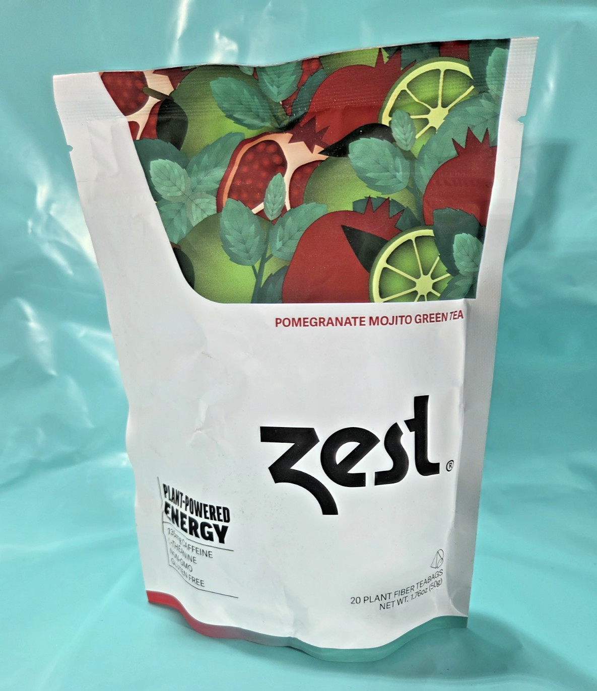 *pomegranate Mojito* 20 Bags Count *factory Sealed*  06/27