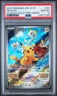PIKACHU 001/SV-P SCARLET & VIOLET PRE-ORDER POKEMON JAPANESE PSA 10 GEM MINT
