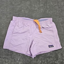 Patagonia Shorts Youth Medium Purple Nylon Swim Trunks M STY67067