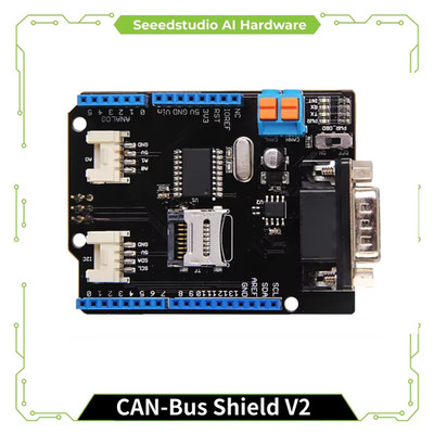 CAN-BUS Shield V2 - high-performance MCP2515 controller & MCP2551 transceiver