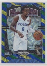 2019-20 Panini Prizm Choice Blue Yellow & Green Jordan Bone #291 Rookie RC 0c6