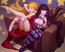 Anarchy Stocking Panty And With Garterbelt Girls Anime Poster 11x17in Wall Art