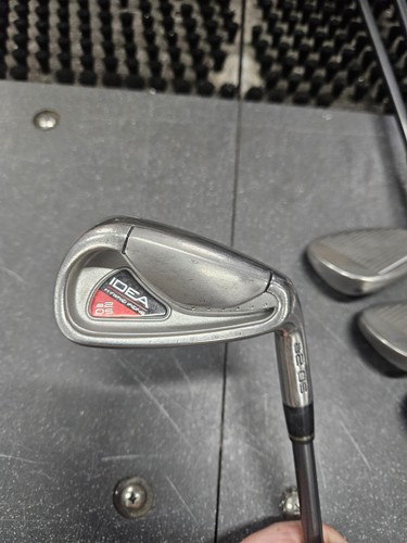Set De Fers Hybrides Adams A50s 6 à PW – Pour Droitier, Shaft Acier, Flex Regular, Occasion