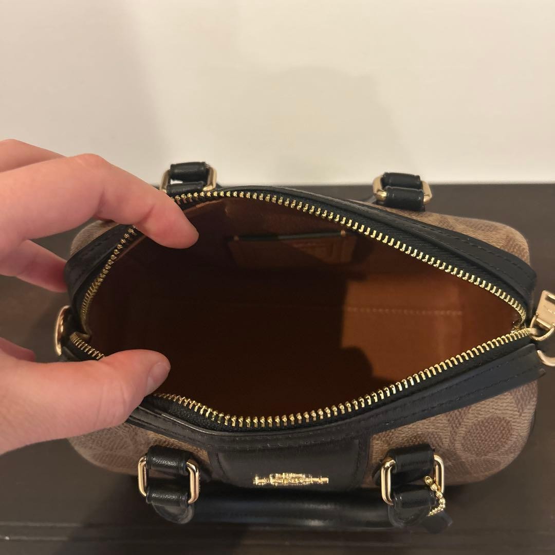 Comment Required Before Purchase COACH Mini Bosto… - image 7