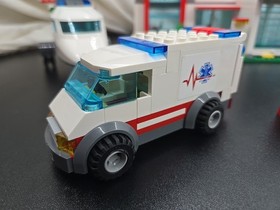 LEGO CITY: Helicopter Rescue 4429