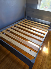 Grey Full Sized Bedframe