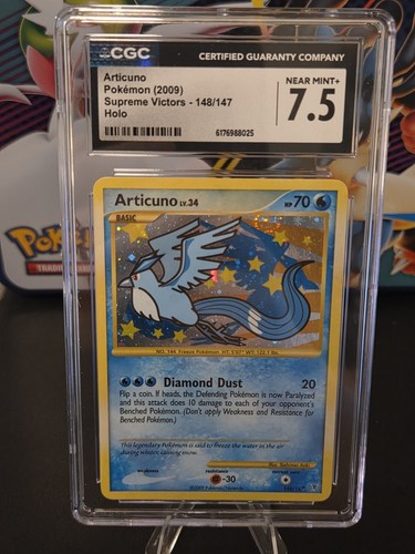 Articuno graded CGC 7.5 for sale on eBay