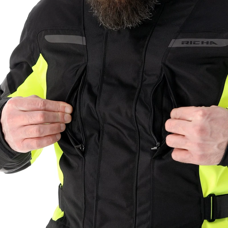 Richa Phantom Prime Black Fluo Yellow, photo 15 of 18