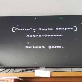 NES Sesame Street Games Bundle: ABC Letter go Round & 123 Astro Grover Tested