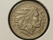 1959 Colombia 10 Centavos