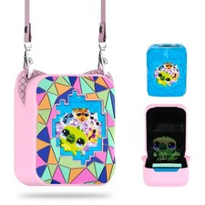 Silicone Cover Case for Bitzee Magicals Interactive Pink